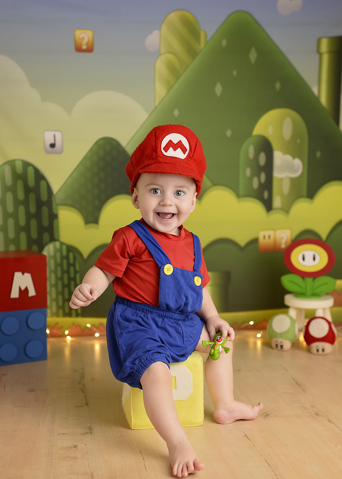 book temático super mario