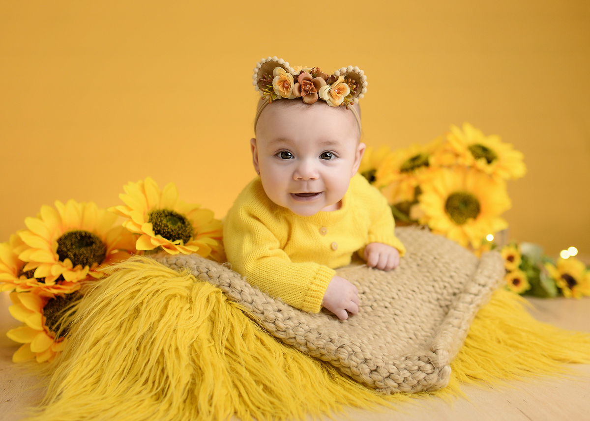 ensaio bebê 3 meses