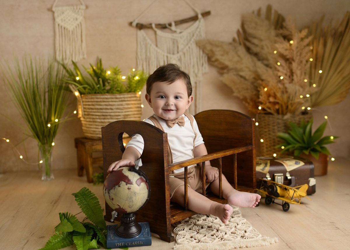 fotos mensais de bebê