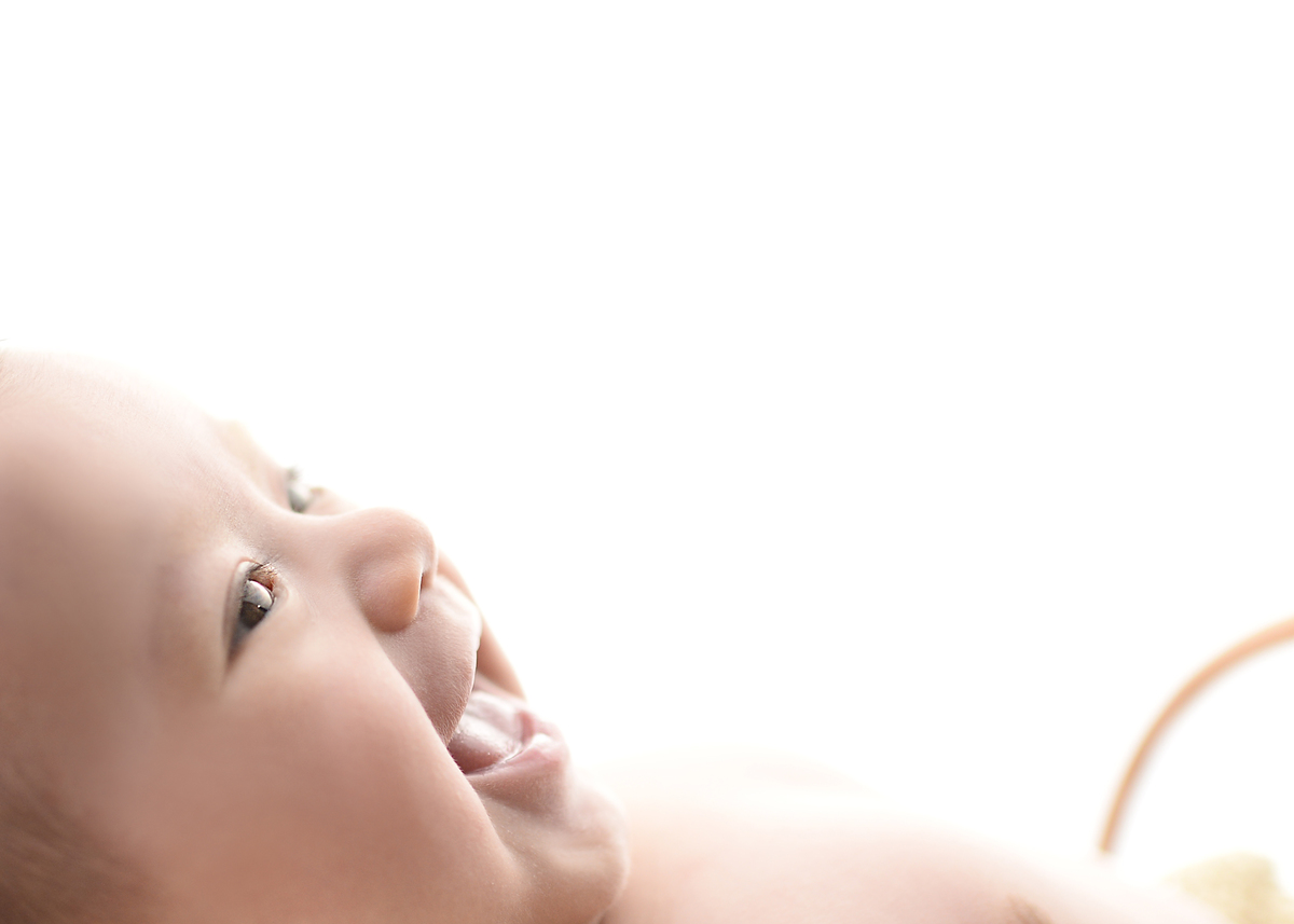 ensaio fotográfico em estúdio de bebê
