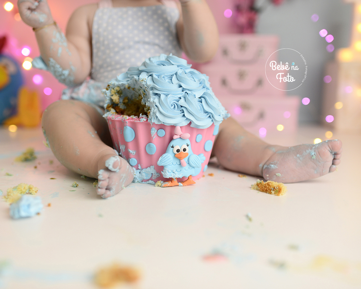 bolo galinha pintainha