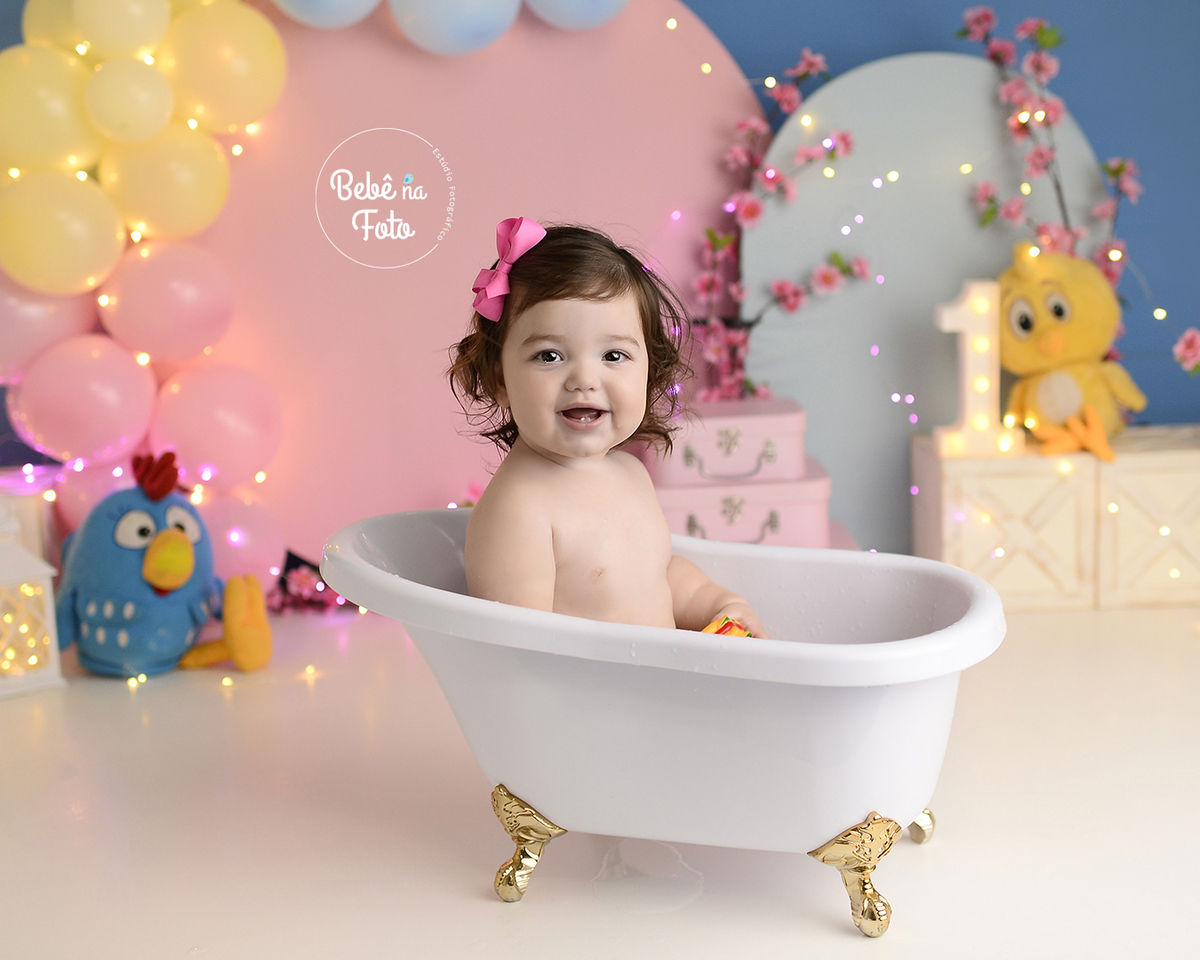 hora do banho spalsh