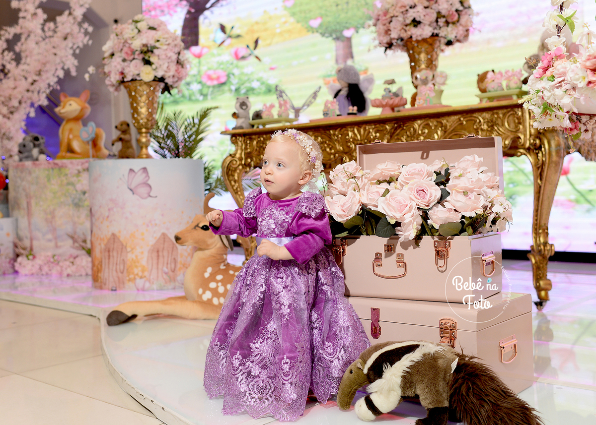 festa bosque encantado