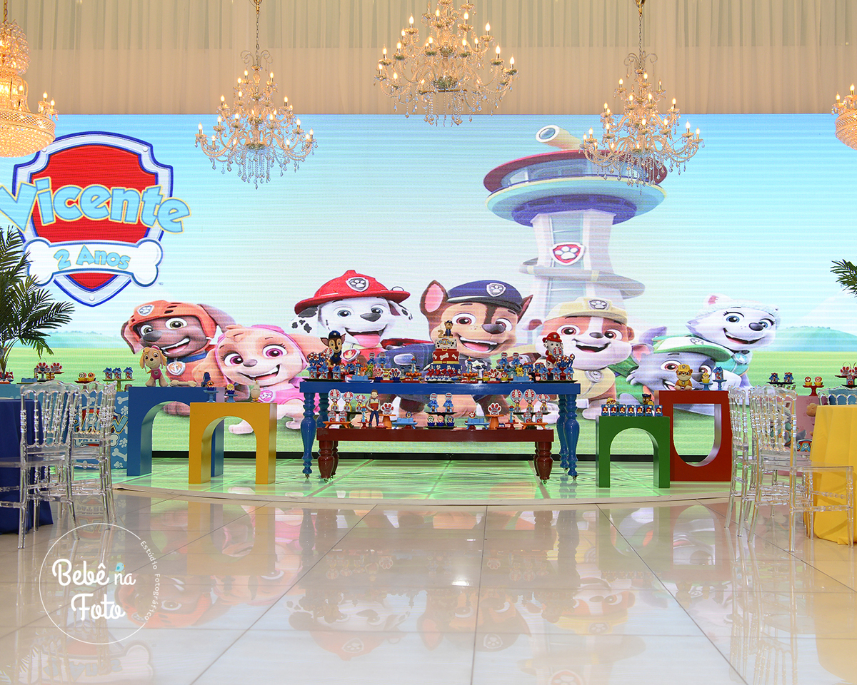 festa patrulha canina