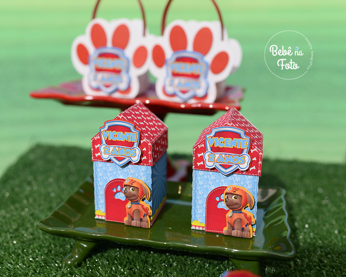 decoração patrulha canina