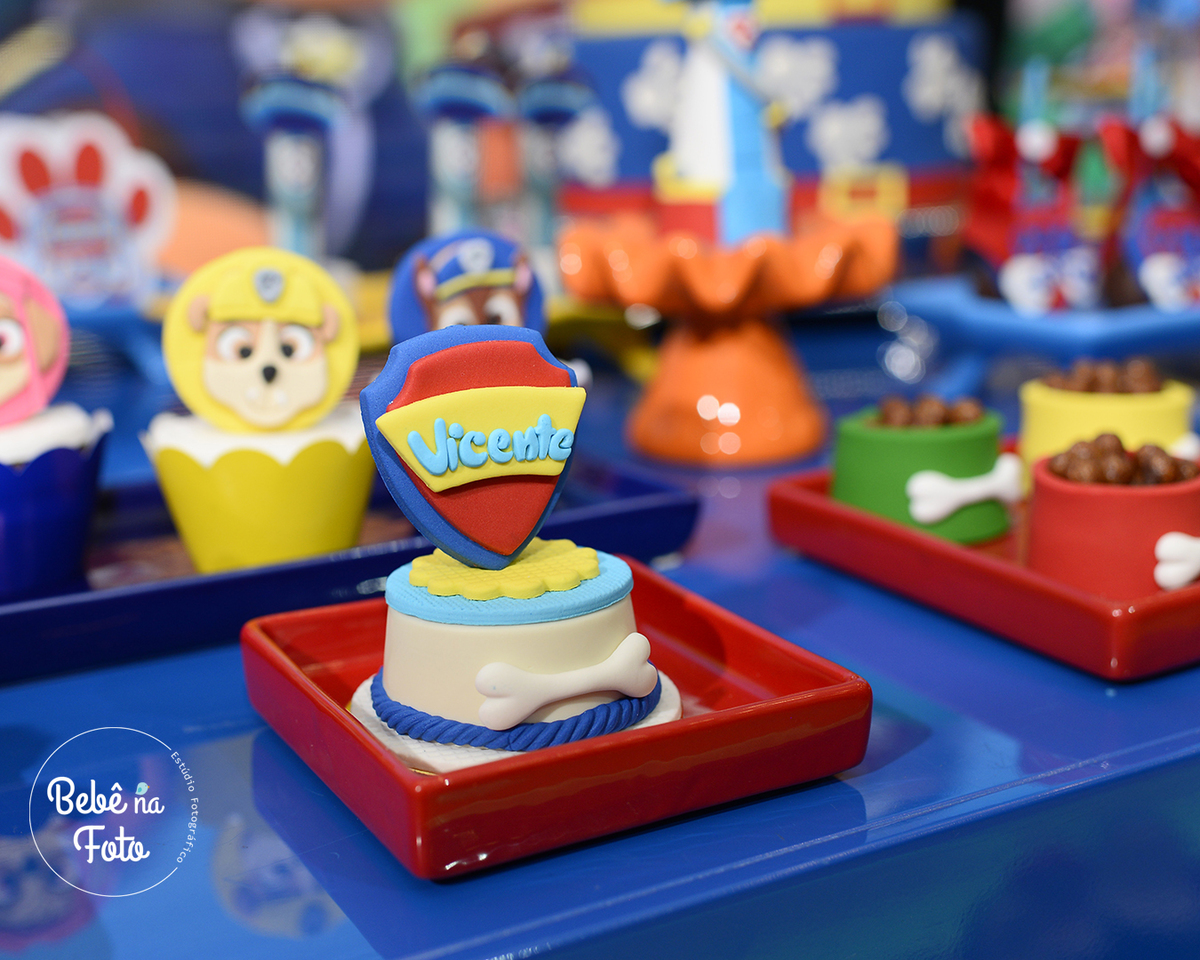 decoração patrulha canina