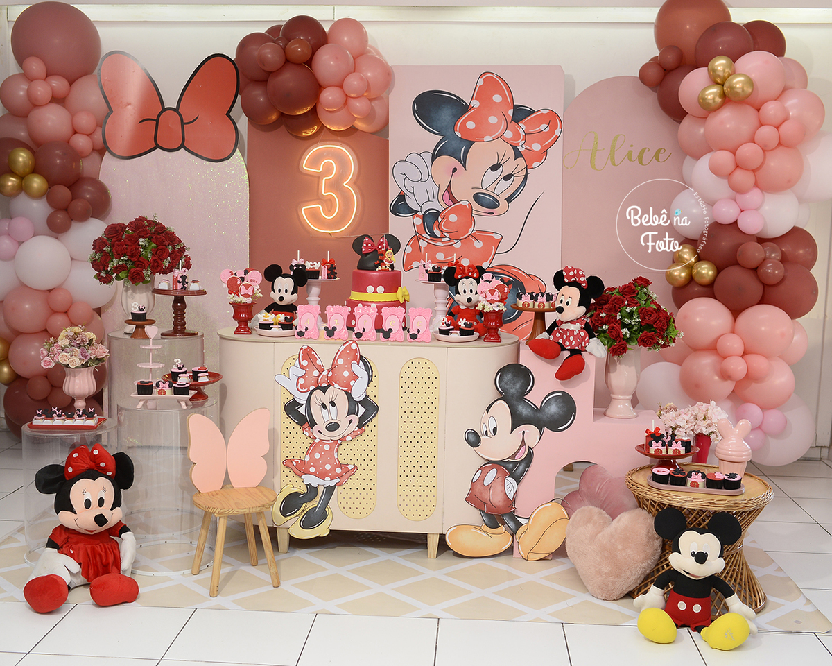 decoração minnie