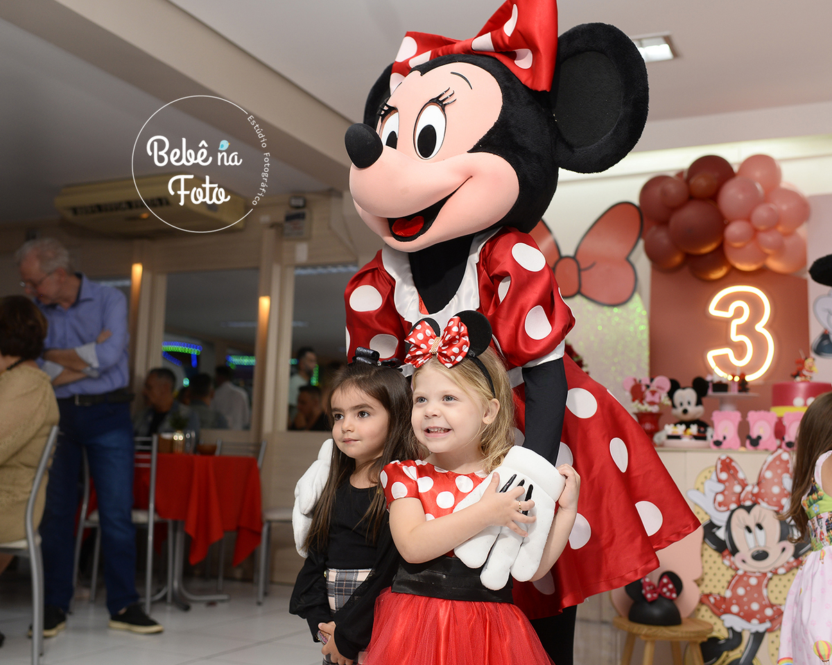 festa infantil turma da disney