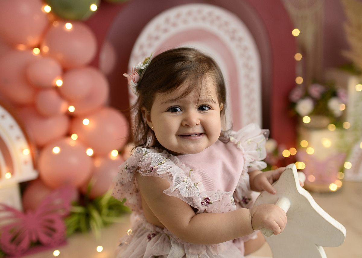 fotografias de bebês arco iris