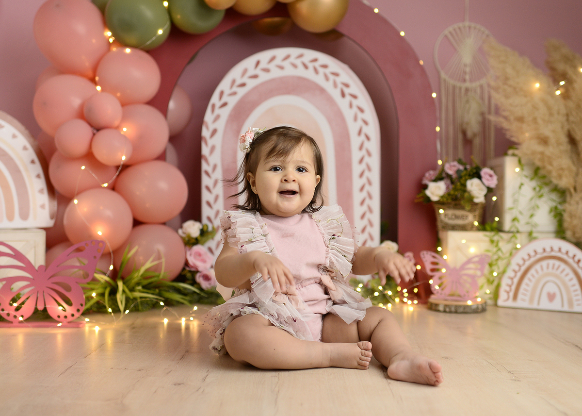 smash the cake meninas