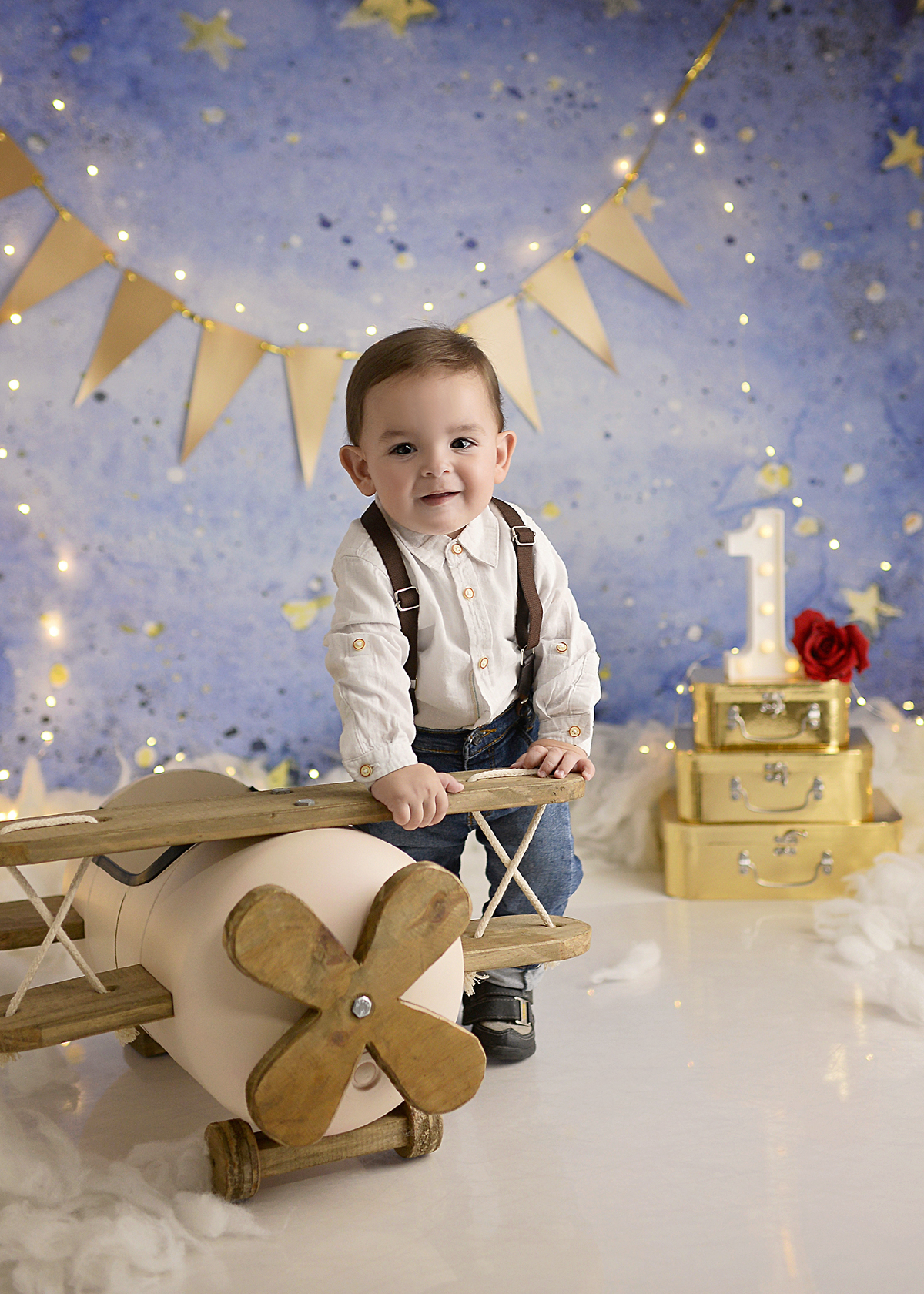 ensaio temático do bebê