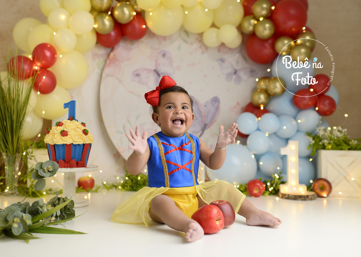ensaio temático branca de neve