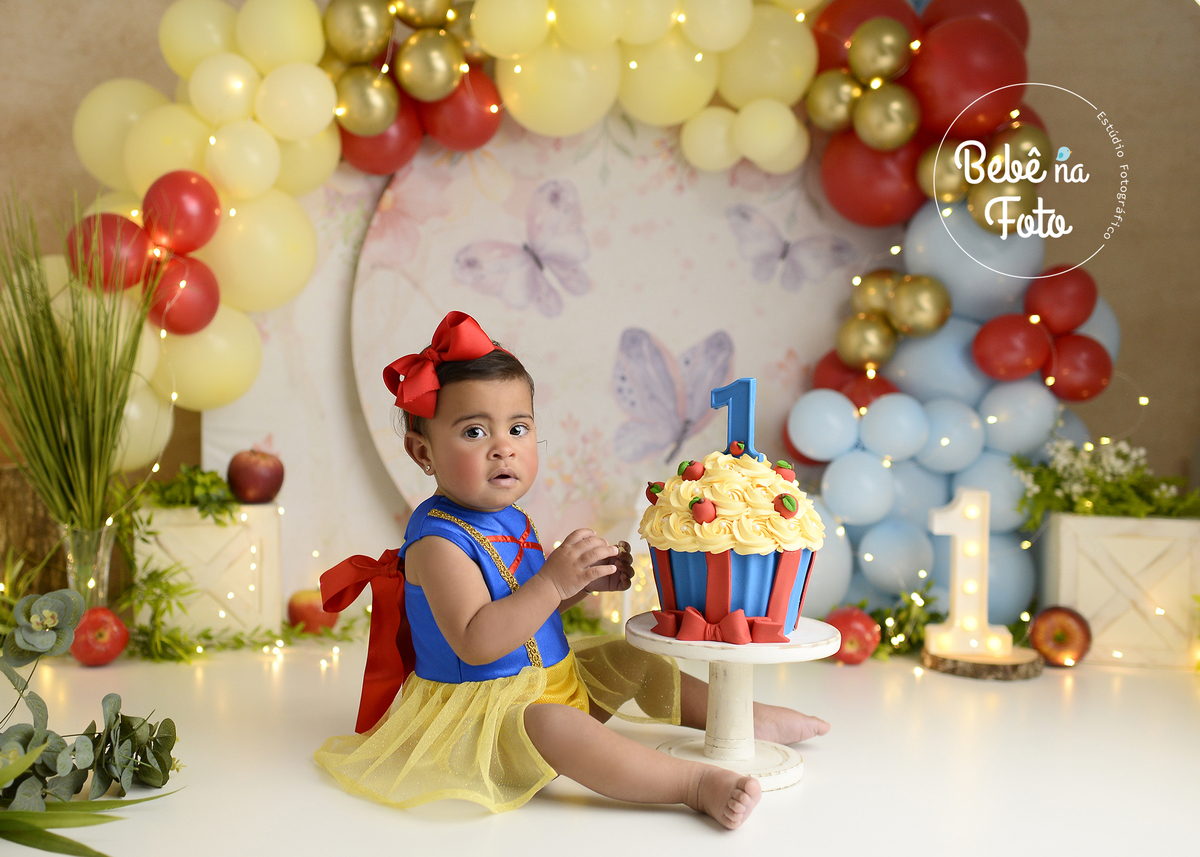 cenário branca de neve