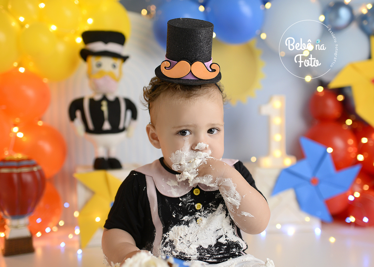 book 1 aninho em estúdio