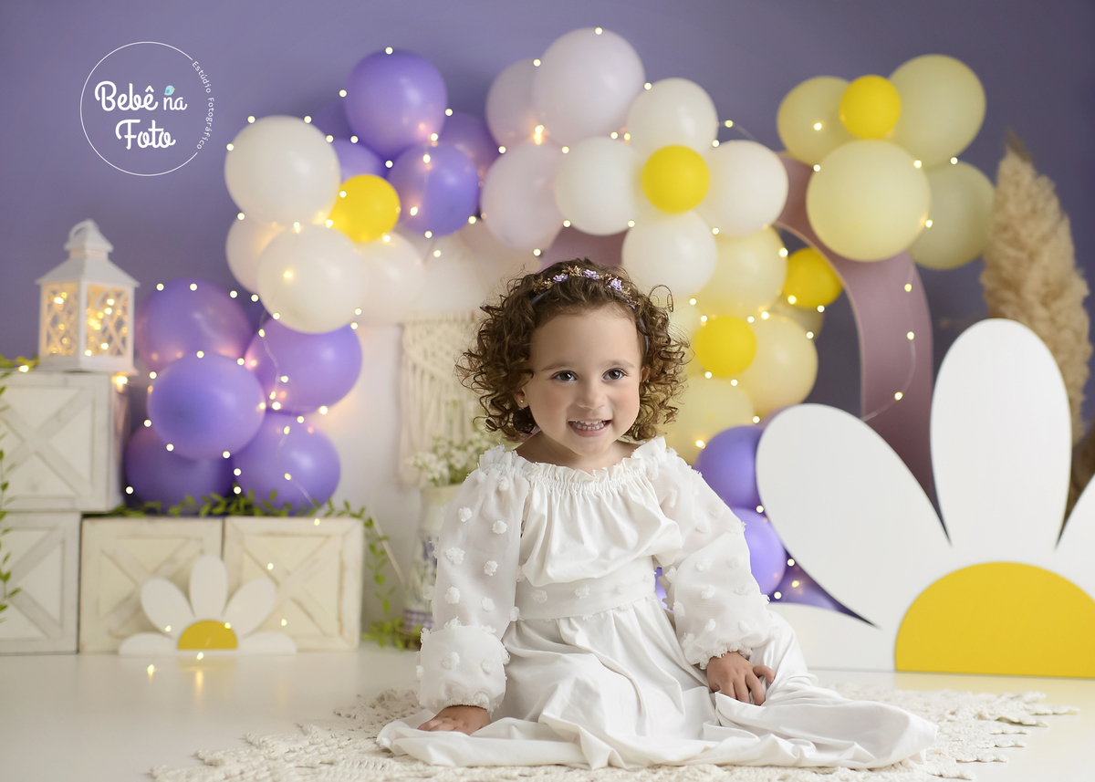 ensaio fotográfico 2 anos