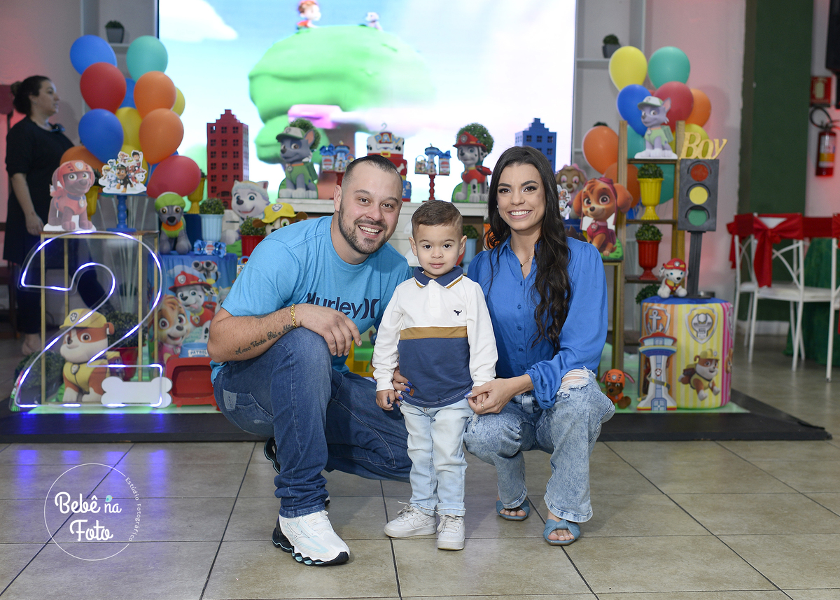 festa patrulha canina