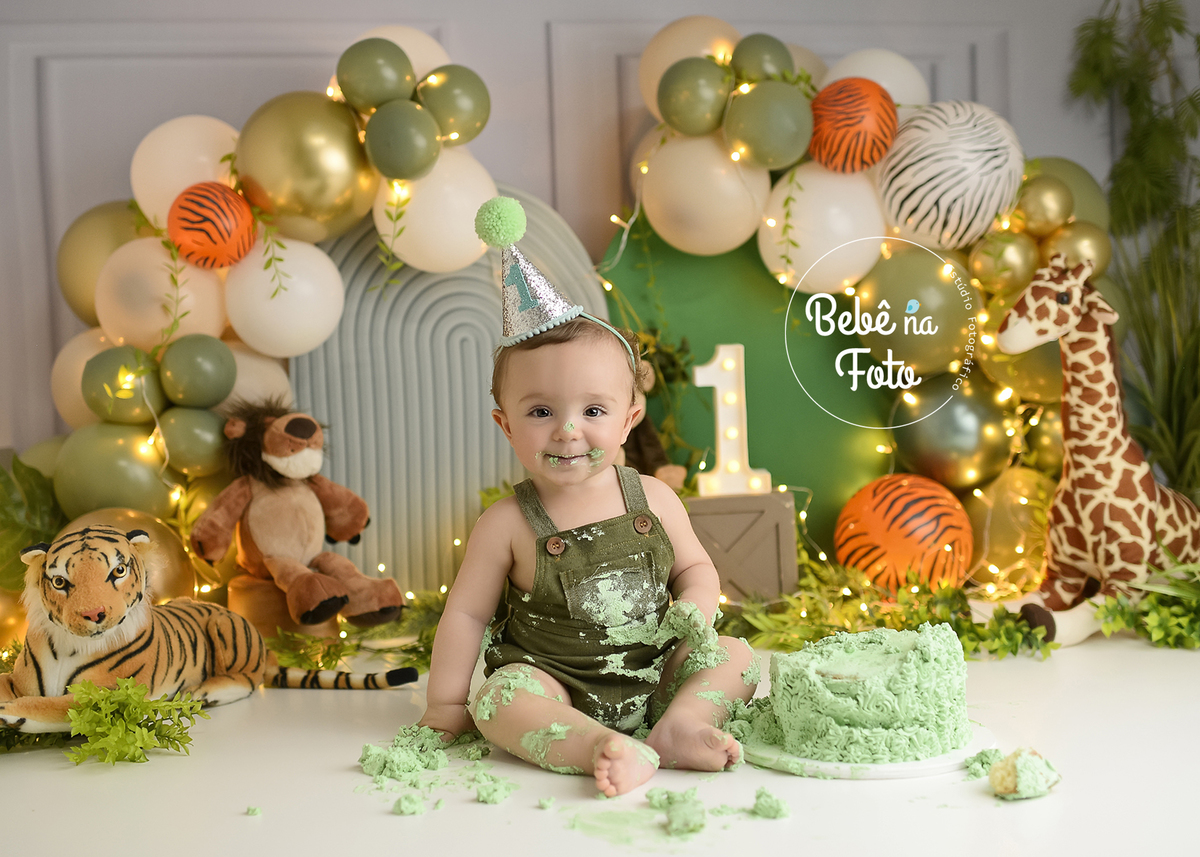 book 1 aninho em estúdio