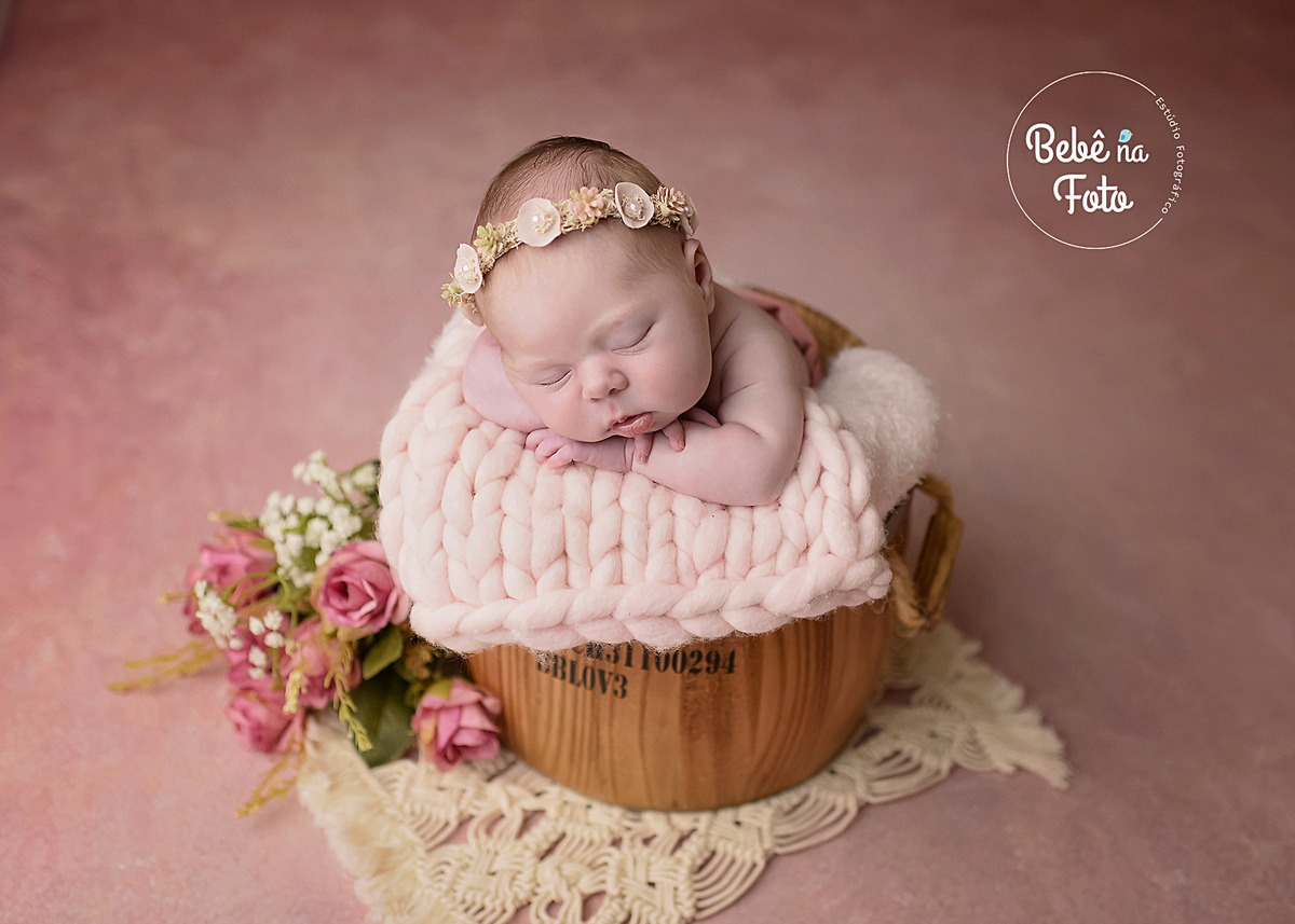 ensaio newborn em estúdio