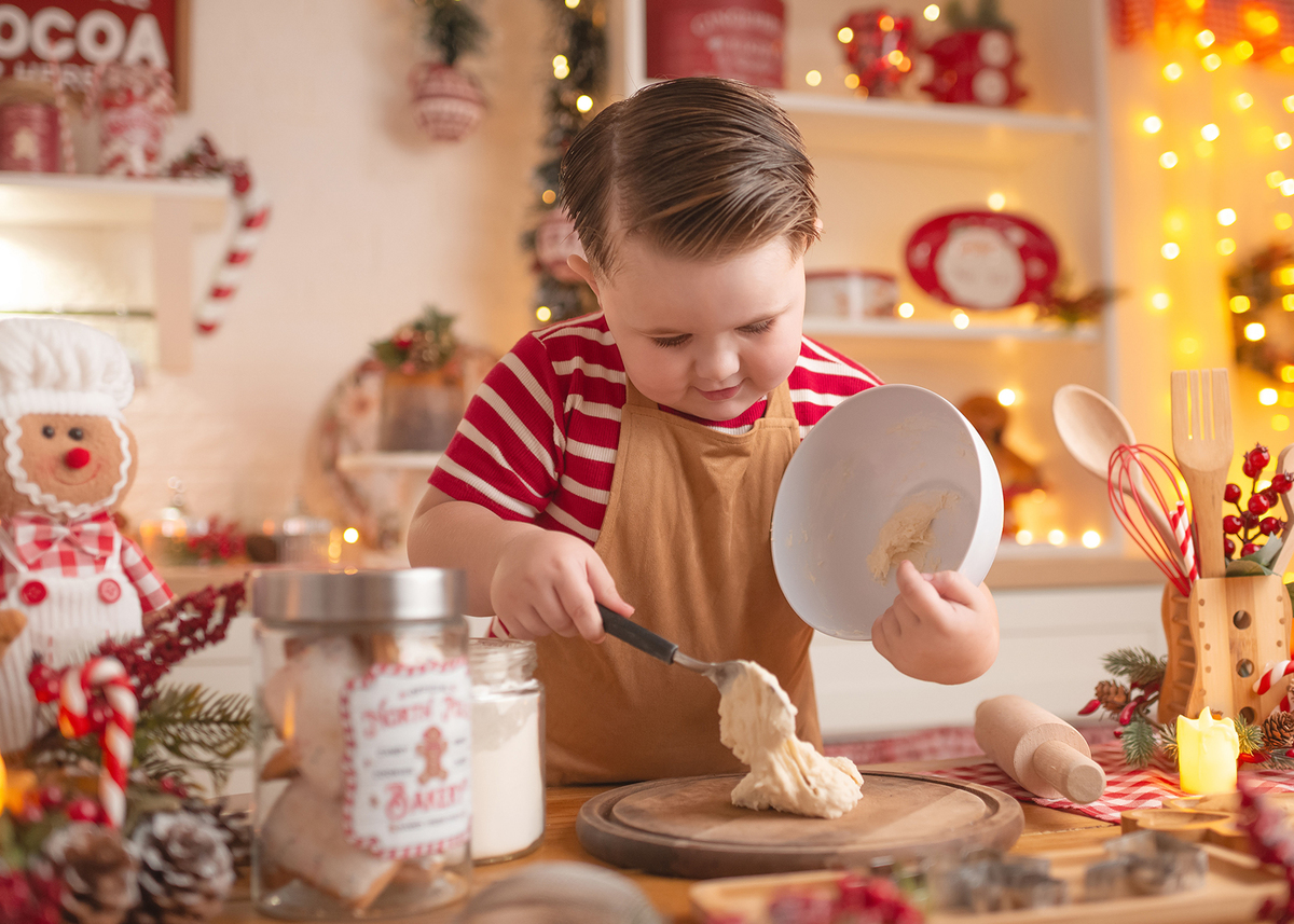 cozinha do papai noel
