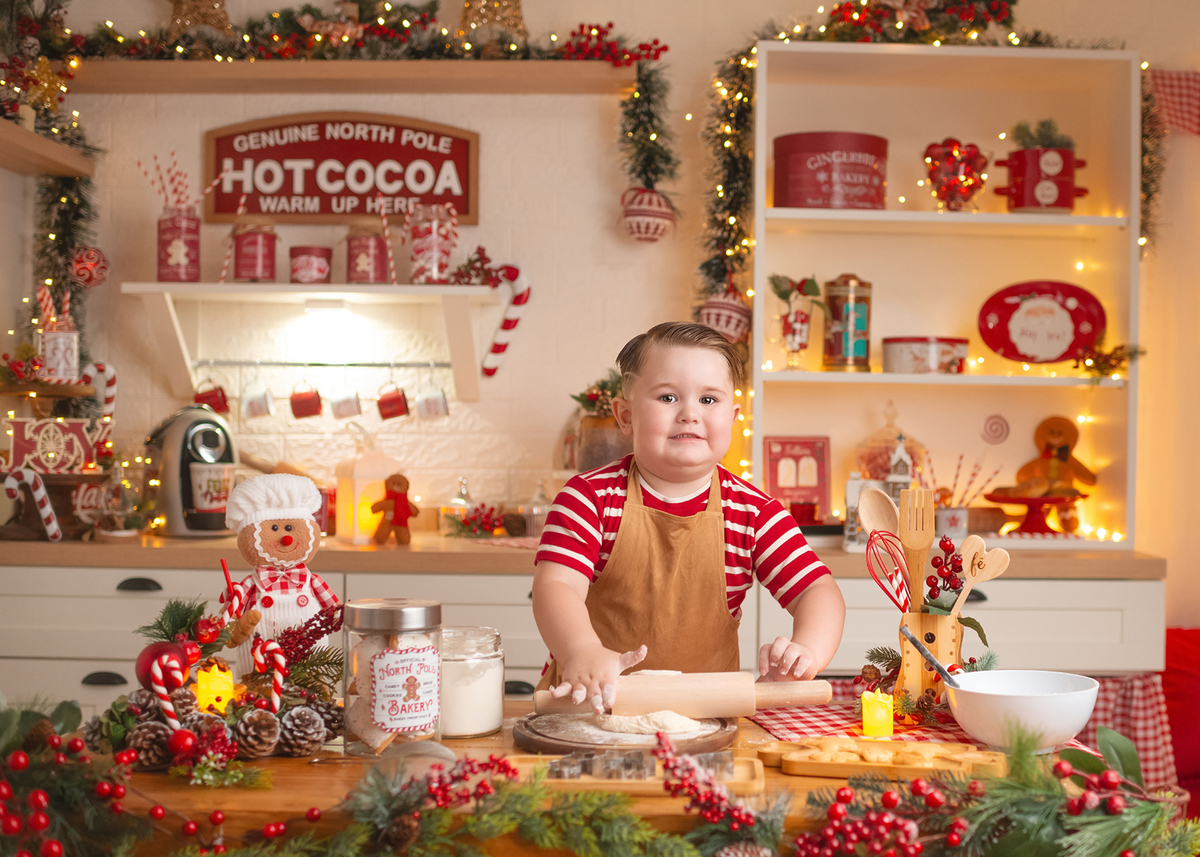 biscoitos do papai noel