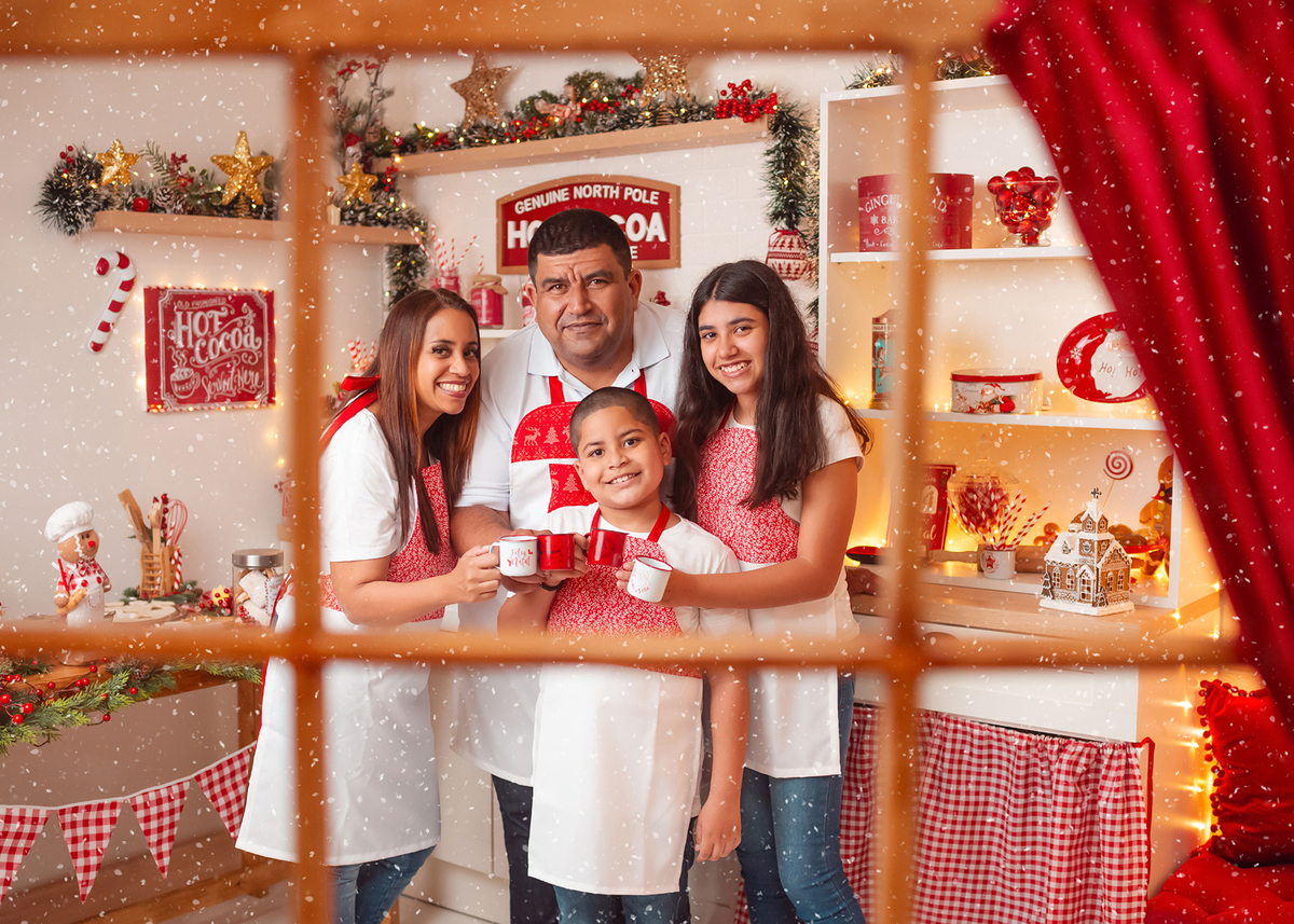 cookies do papai noel