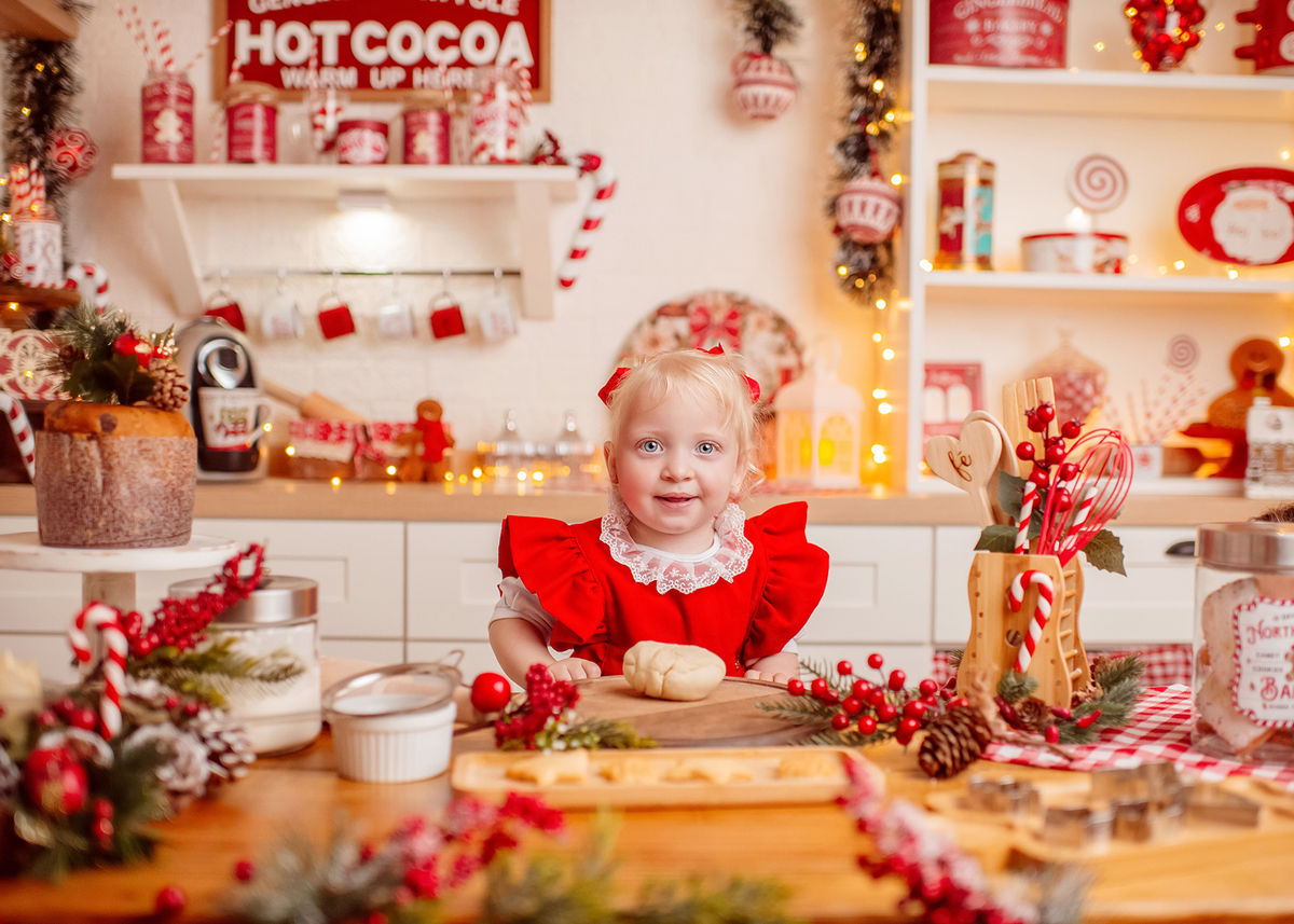 ensaio de natal americano