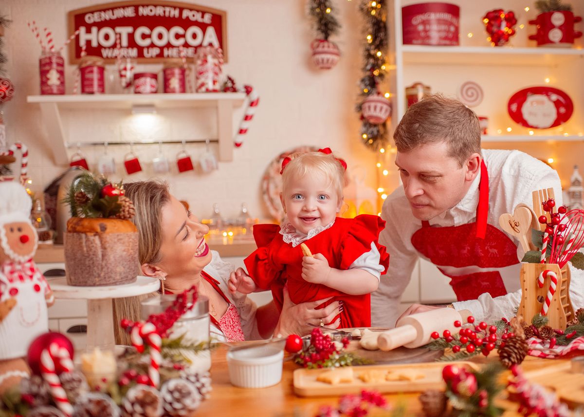 book de natal americano