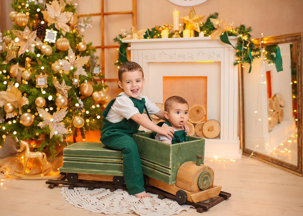 trenzinho de natal
