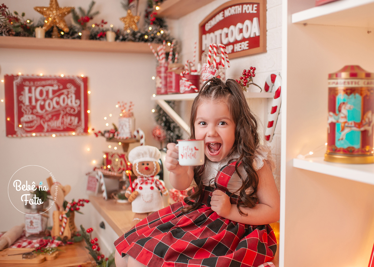 ensaio de natal na cozinha cachoeirinha