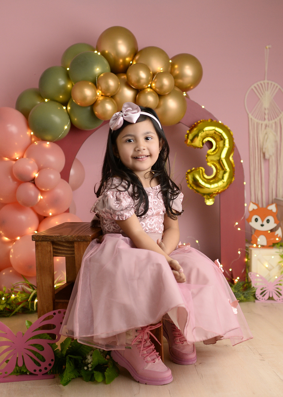 ensaio fotográfico 3 anos