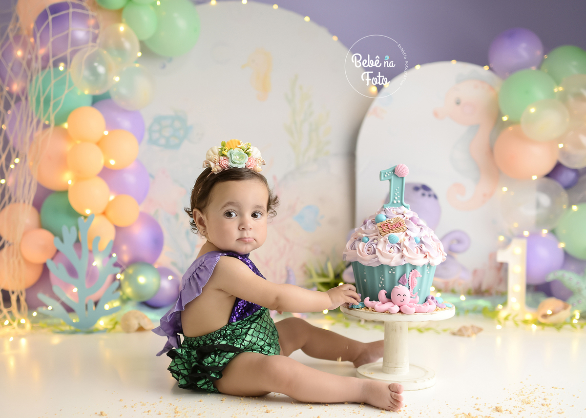 smash the cake sereia