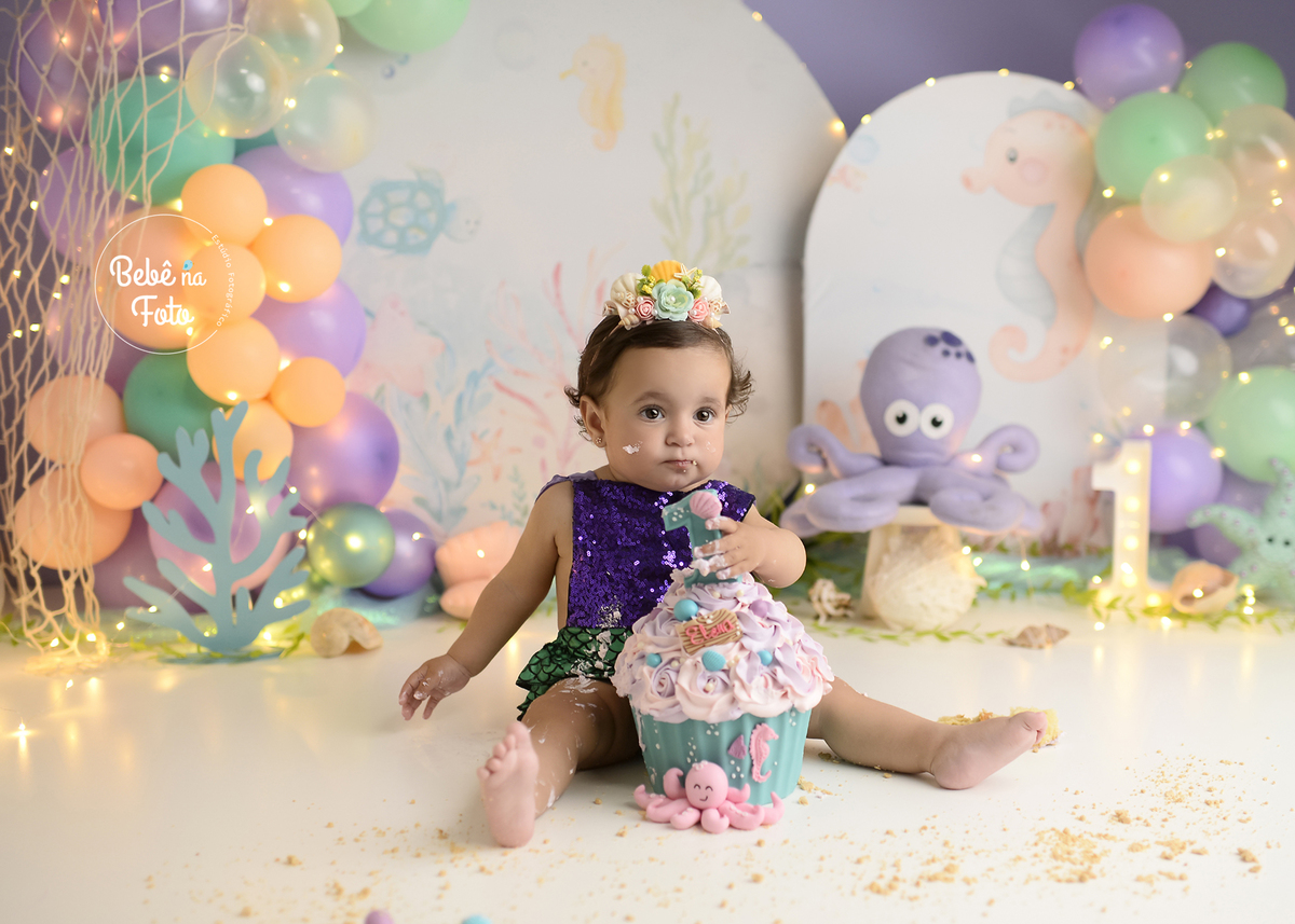 book temático sereia