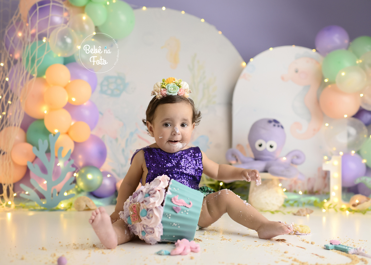 ensaio 1 aninho sereia