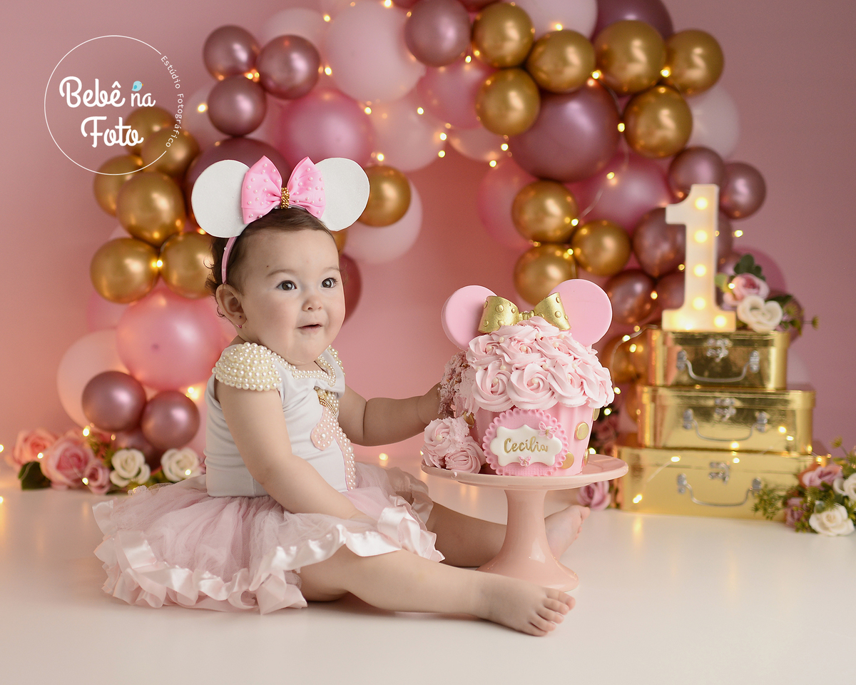 smash the cake da minnie