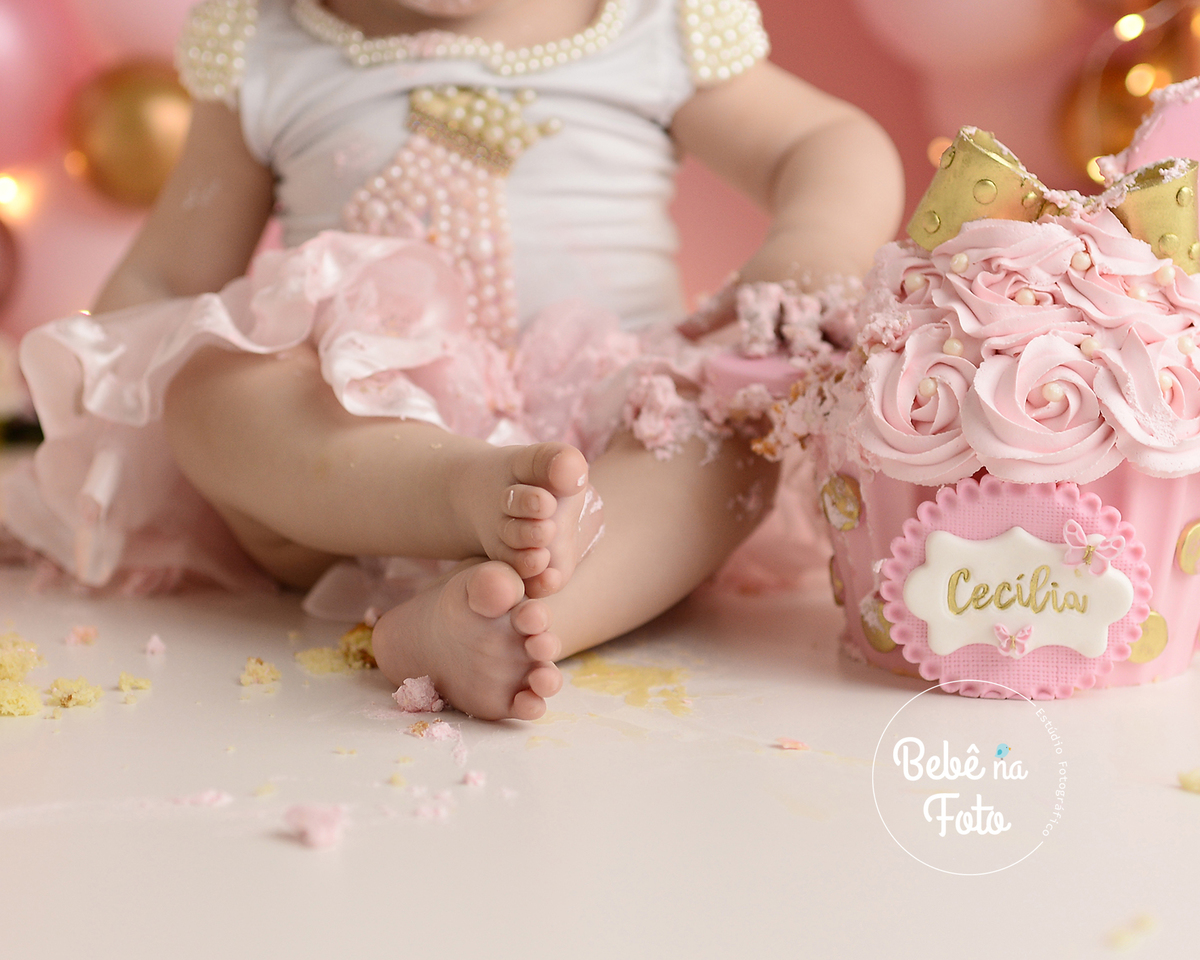 book temático minnie rosa e dourado