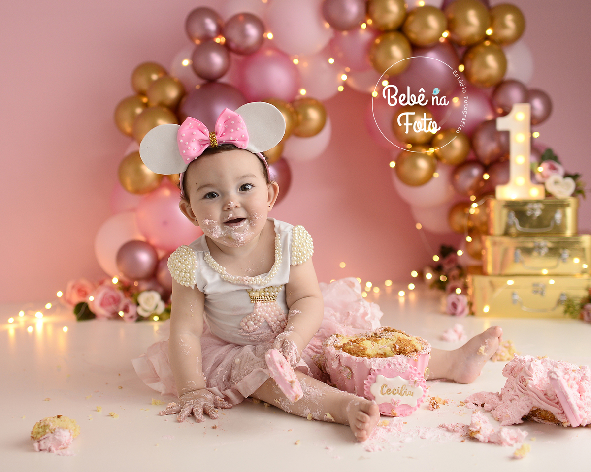 ensaio fotográfico da minnie