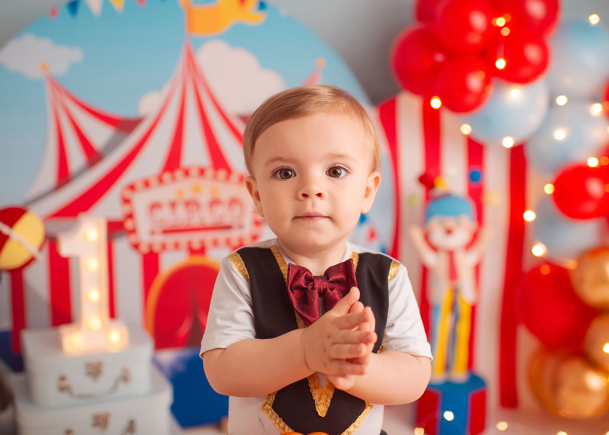 festa infantil circo
