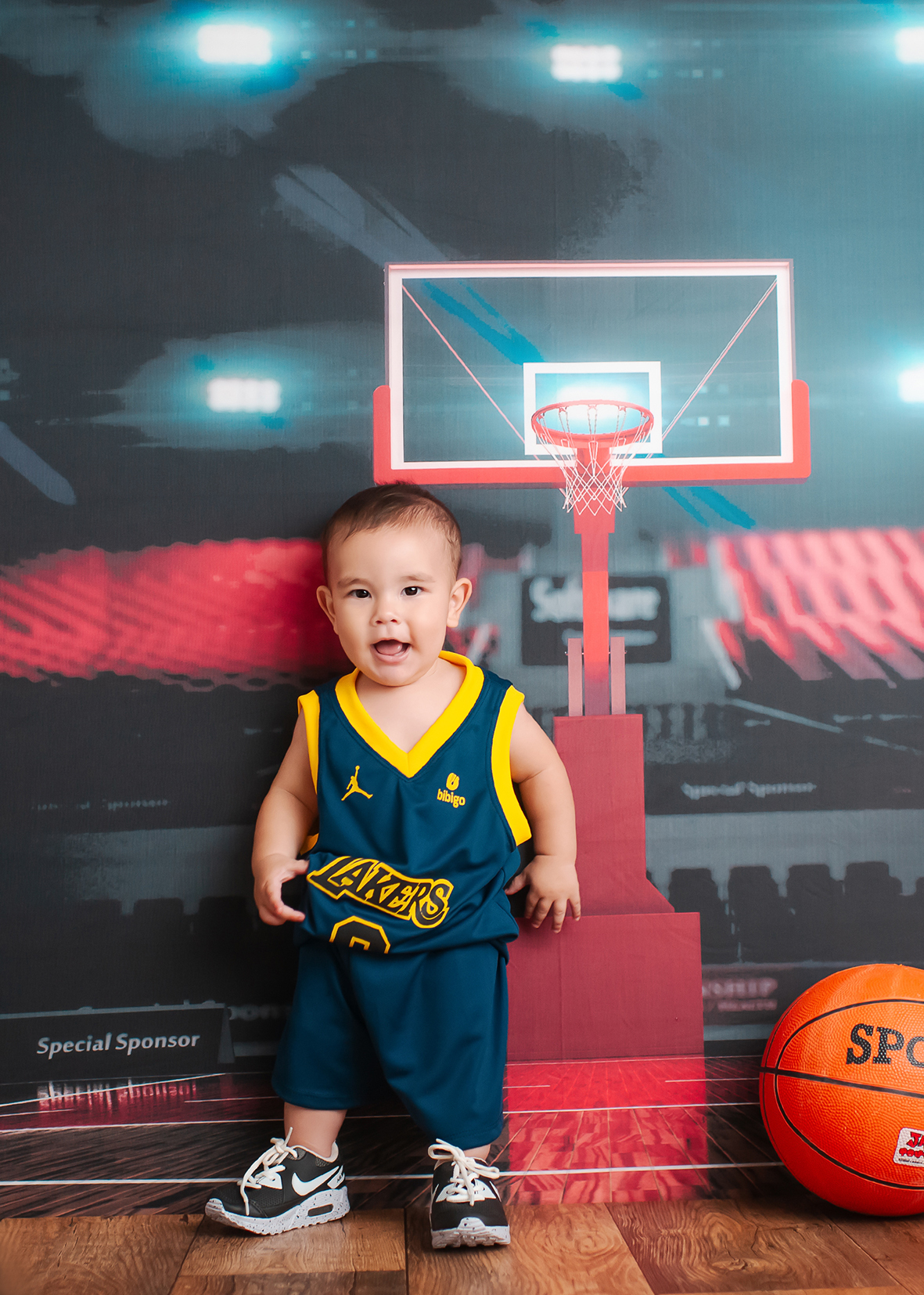 fotos mensais de bebê