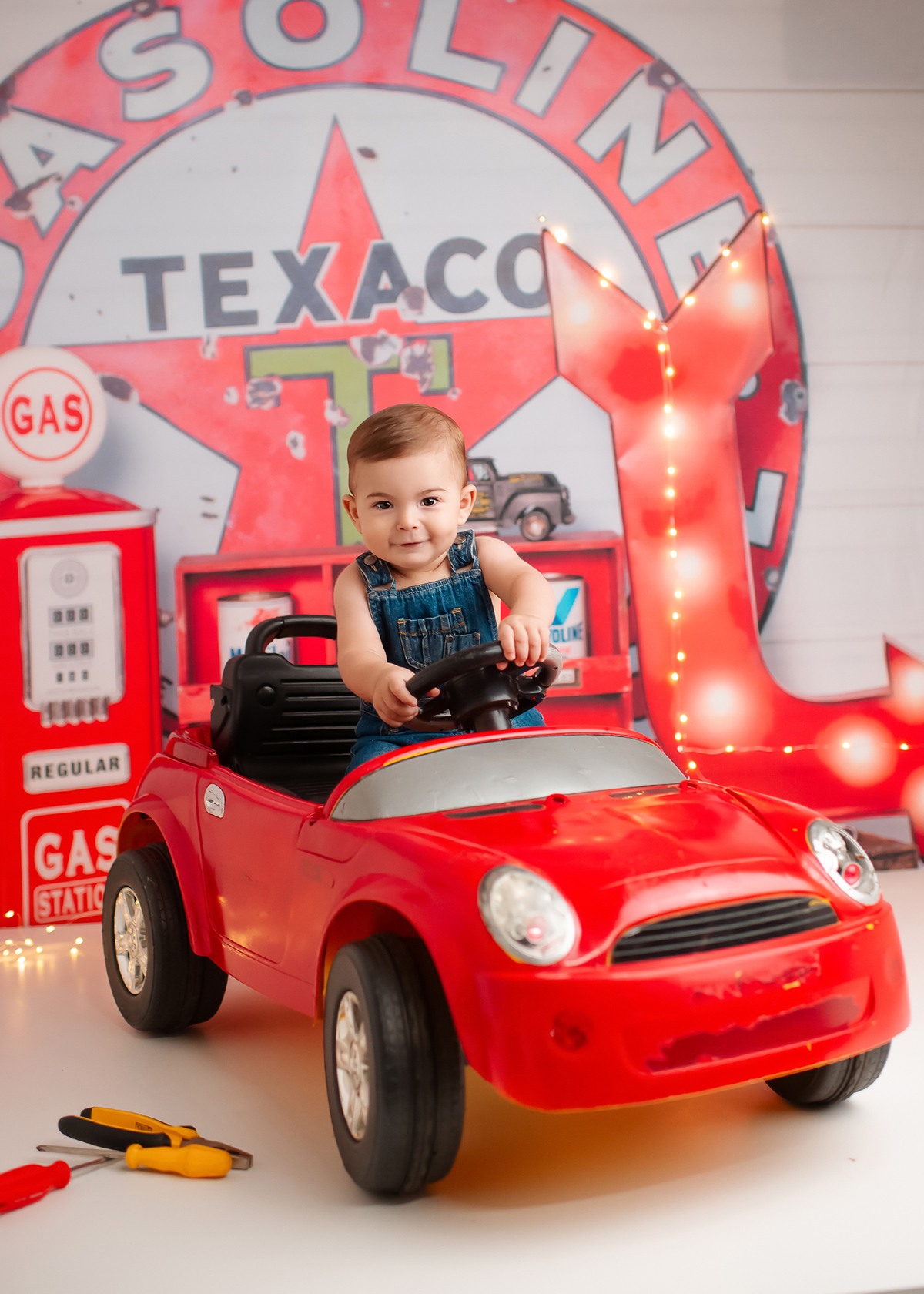 ensaio mensal do bebê