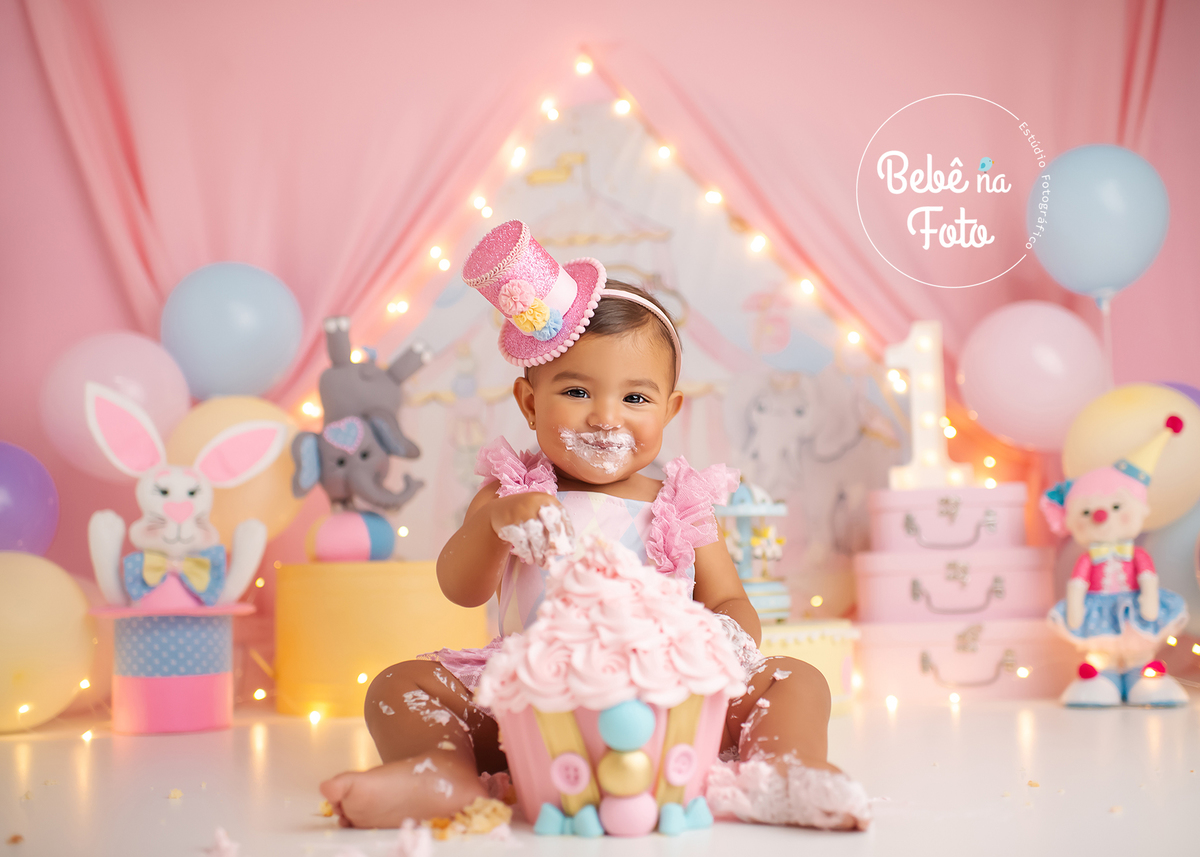 ensaio fotográfico 1 aninho