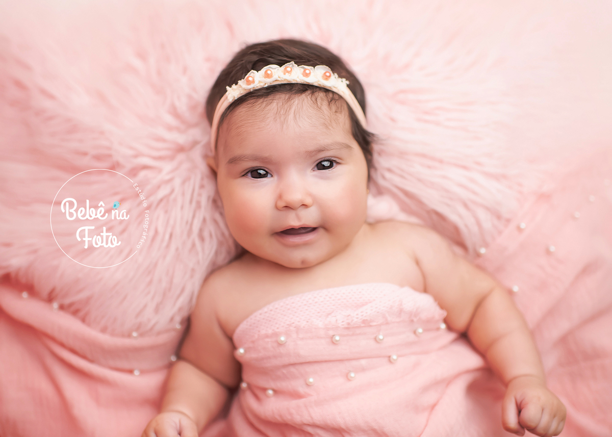fotografias bebês 3 meses