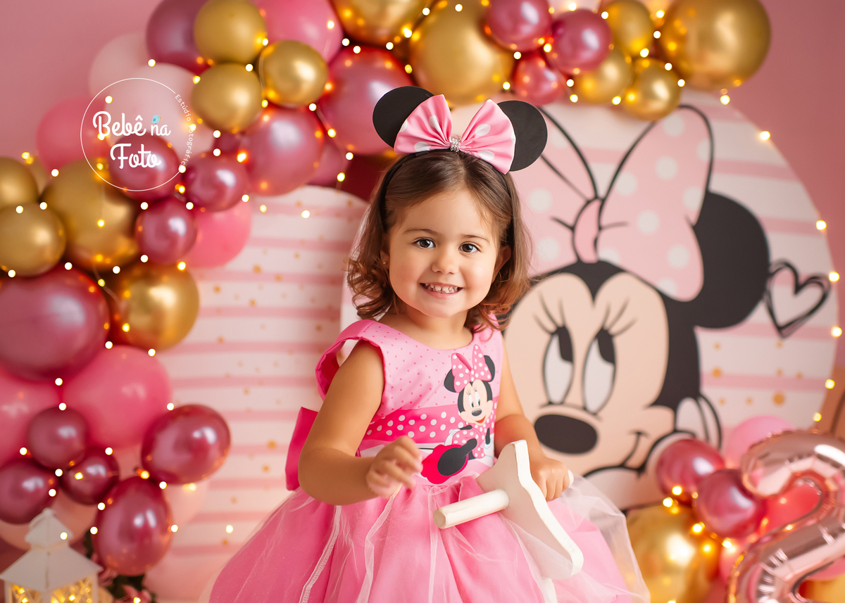 ensaio fotográfico minnie rosa