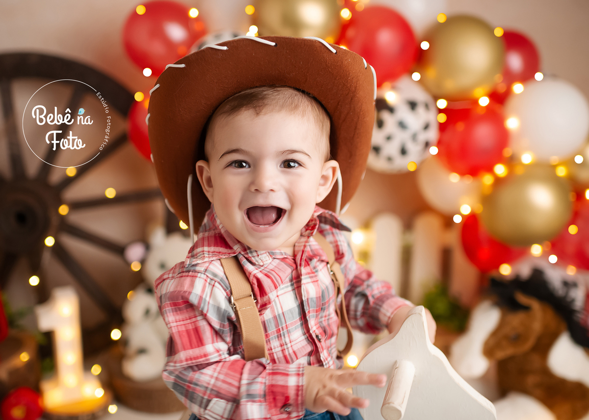 smash the cake fazendinha