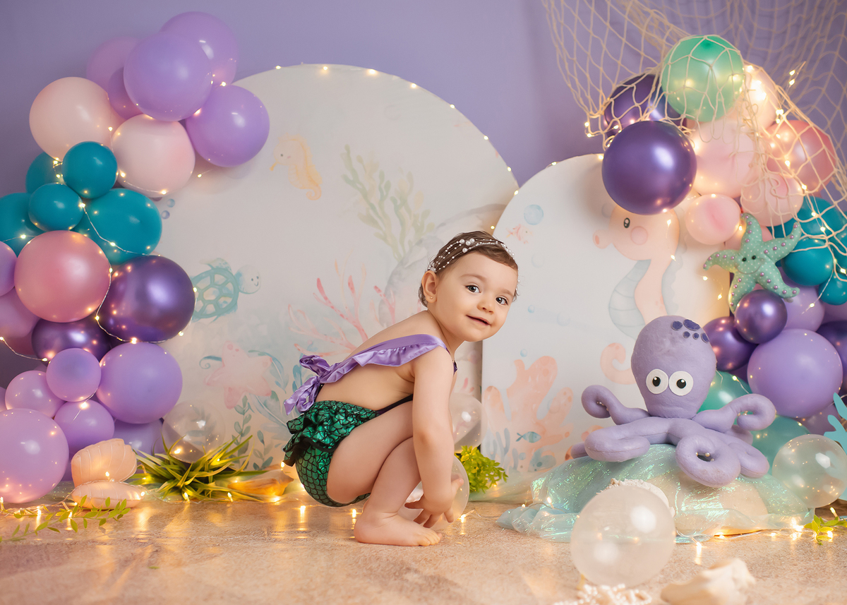 ensaio fotográfico sereia