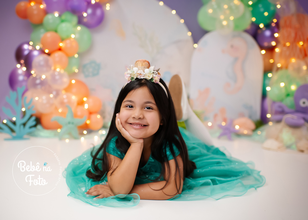 book infantil sereia