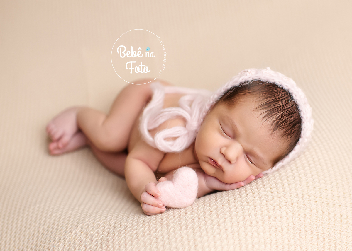 bebê na foto