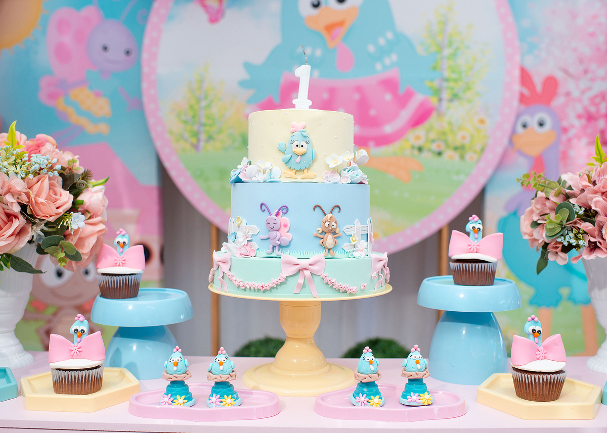 festa da galinha pintadinha