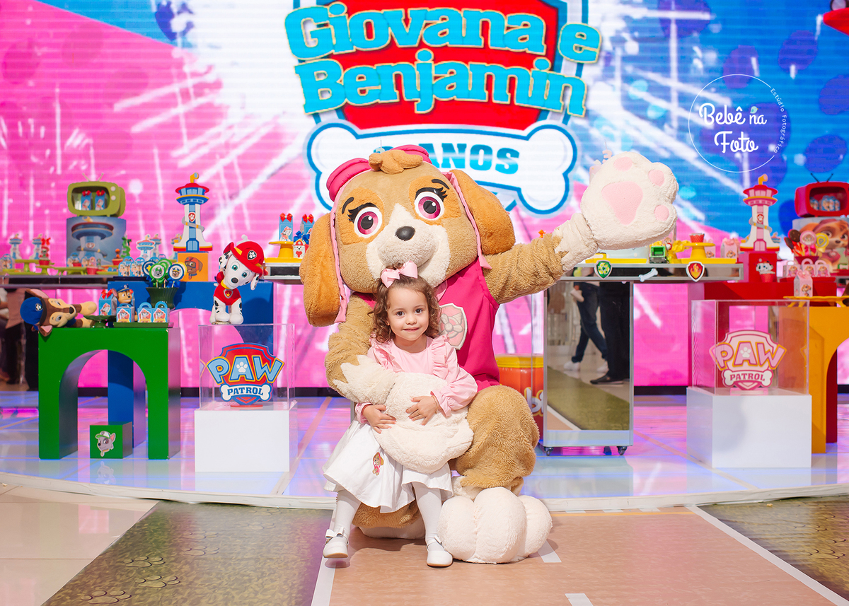 festa infantil cachoeirinha