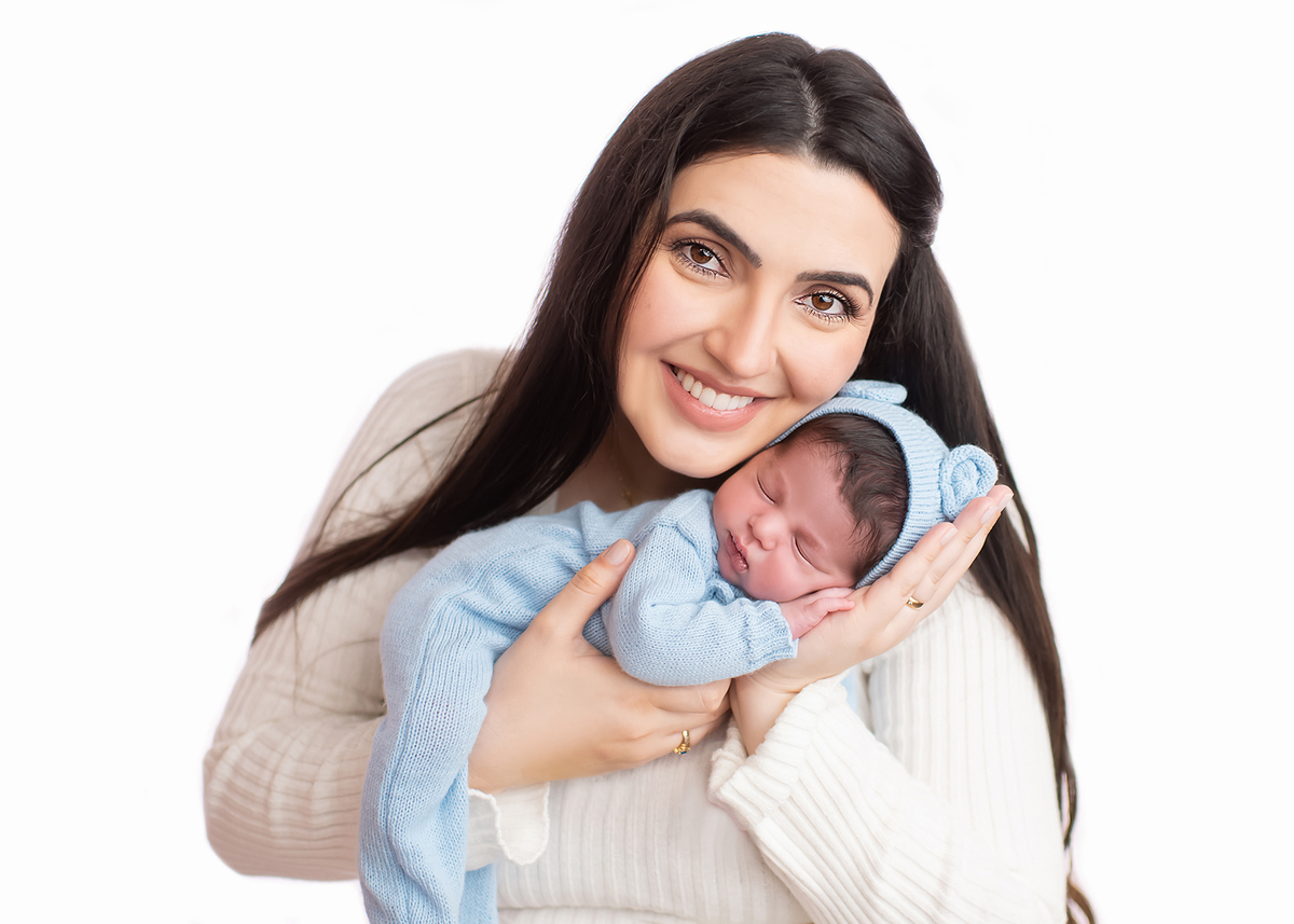 estúdio newborn canoas