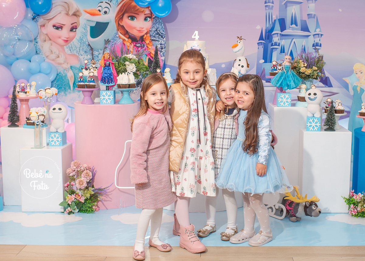 festa infantil froozen